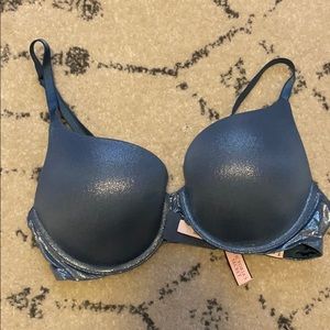 Blue Sparkle Victoria’s Secret Bra